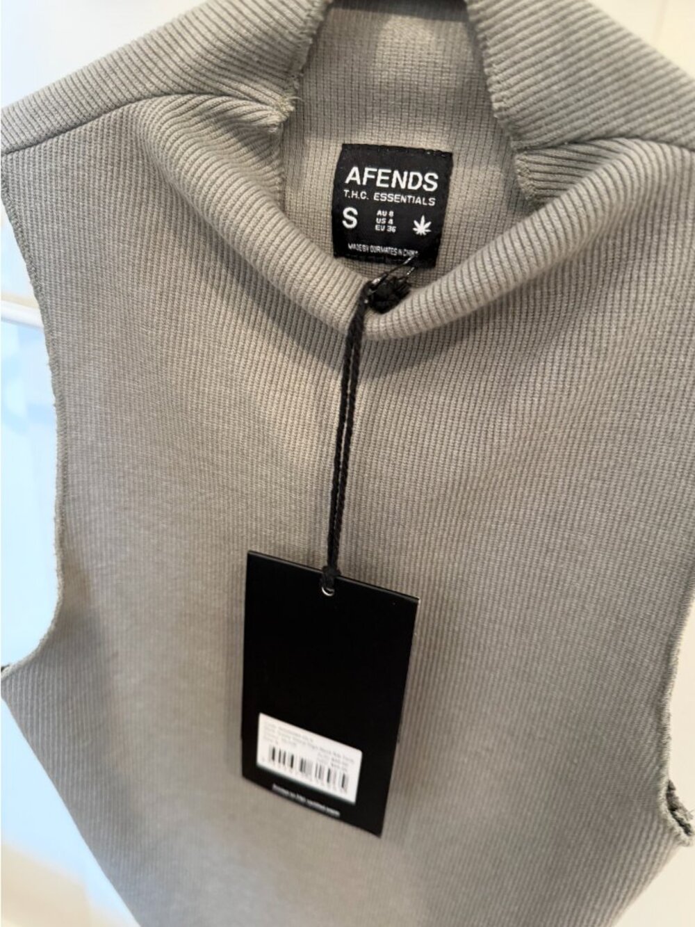 Afends High Neck Tank - Picture 2 of 2
